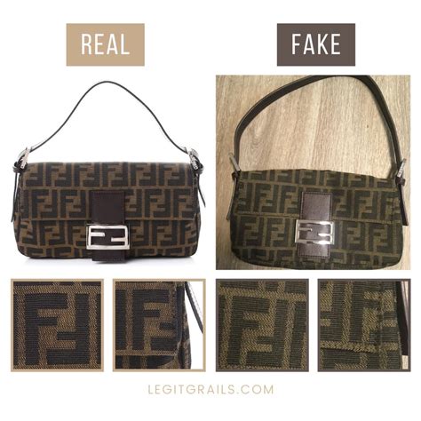 fake fendi shoulder bag|genuine fendi baguette.